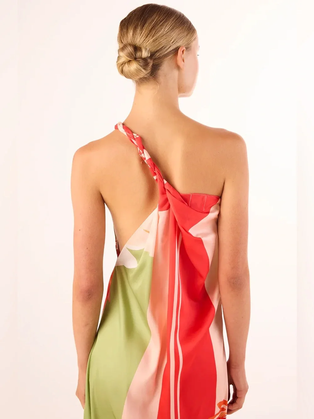 MISA LOS ANGELES
DOUNIA DRESS | SCARF FLORA - Picture 5 of 8